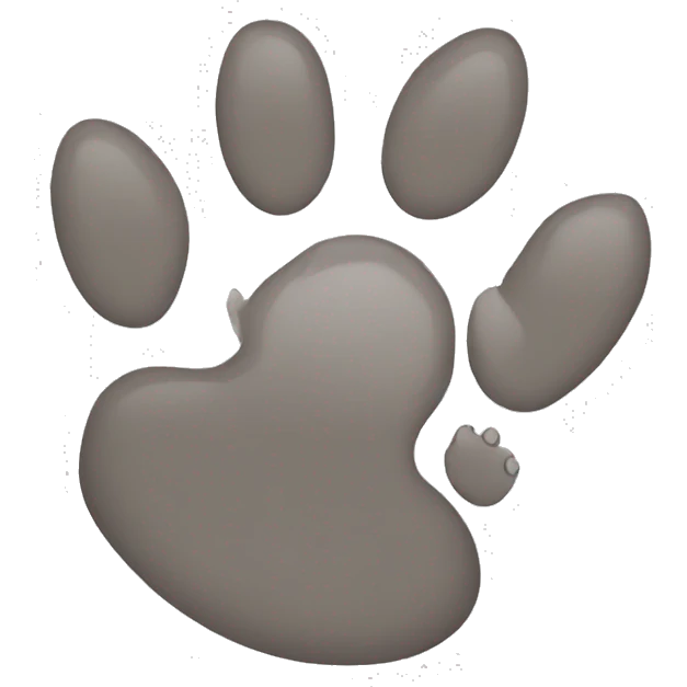paw emoji