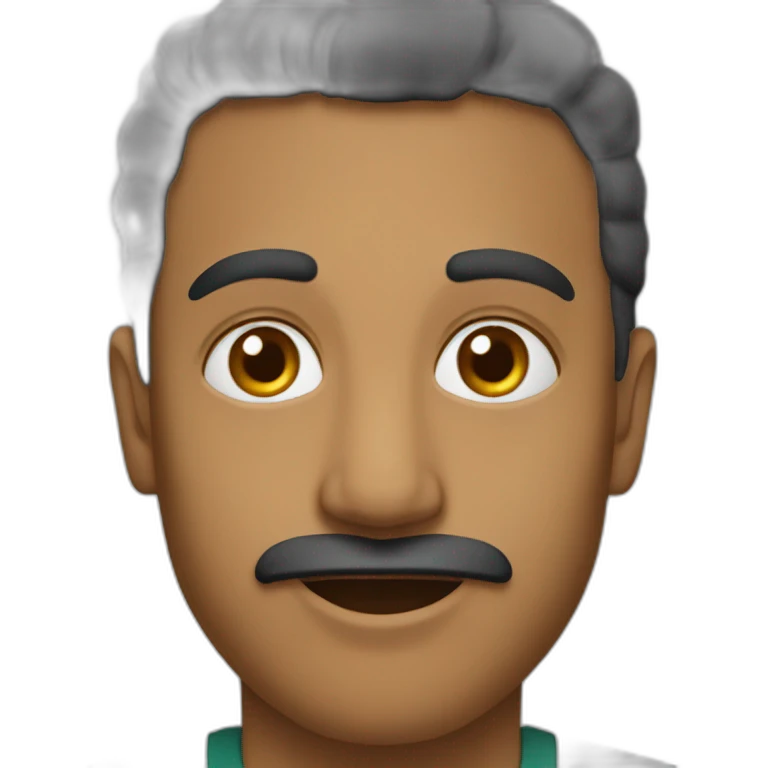 رجل يبكي دم emoji