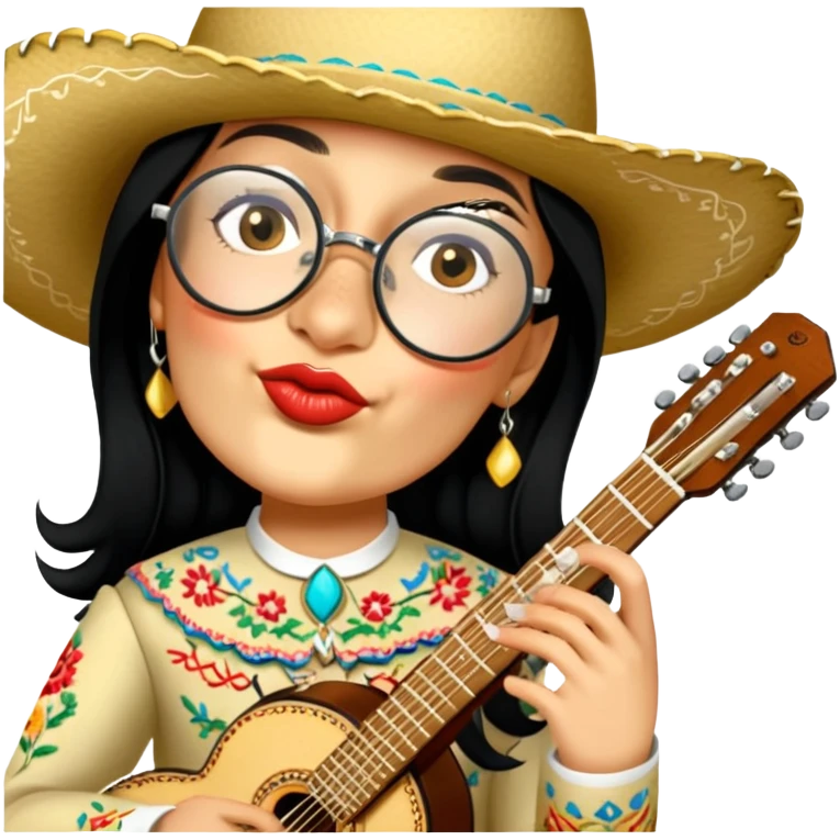 Mariachi Guitarist emoji