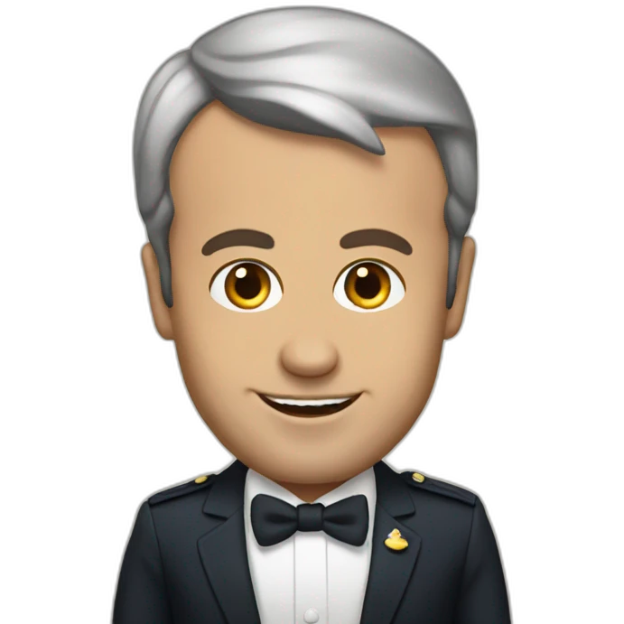 Emanuel Macron emoji