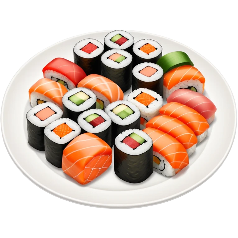 Sushis and makis emoji