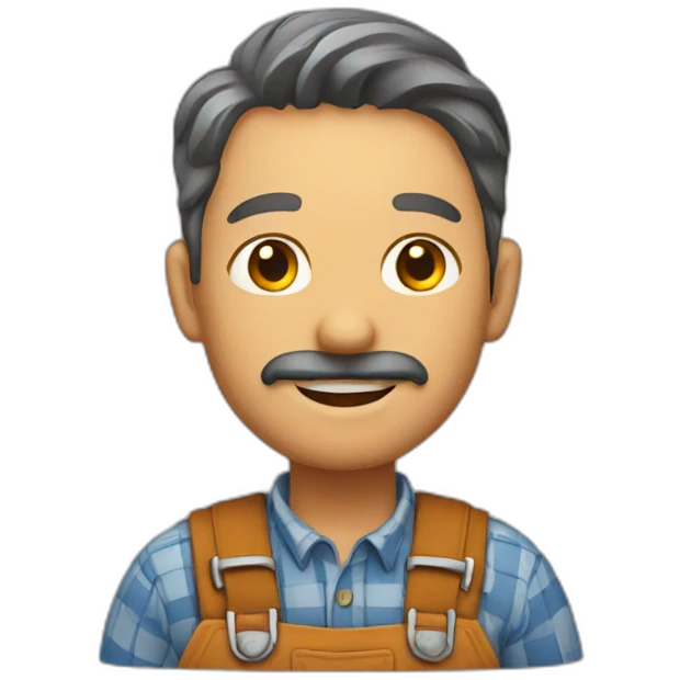 Farmer emoji