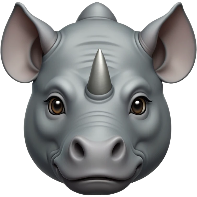 cinematic-noble-rhinoceros-portrait-emoji,-poised-and-regal,-with-a-massive,-powerful-build-and-a-thick,-armored-hide-of-slate-gray,-deep-set-soulful-piercing-eyes,-simplified-yet-sharp-and-sophisticated-features,-highly-detailedlarge black eyes emoji