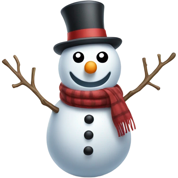 Snowman shivering  emoji