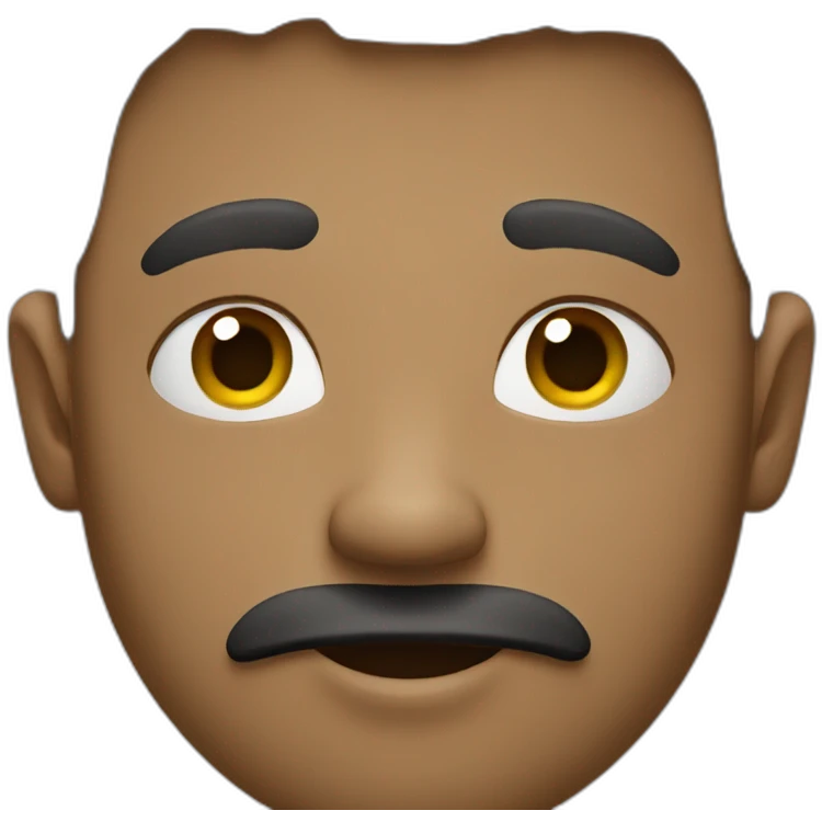 person with doodoo face emoji
