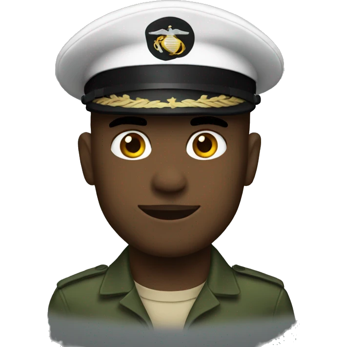 Marine  emoji