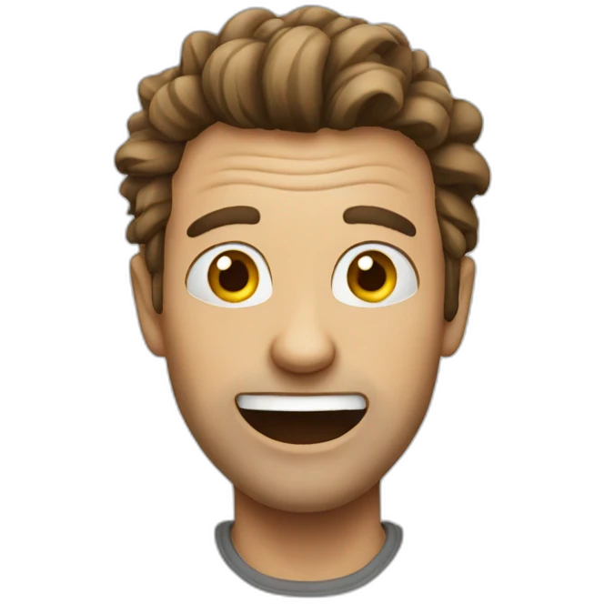 crazy person emoji
