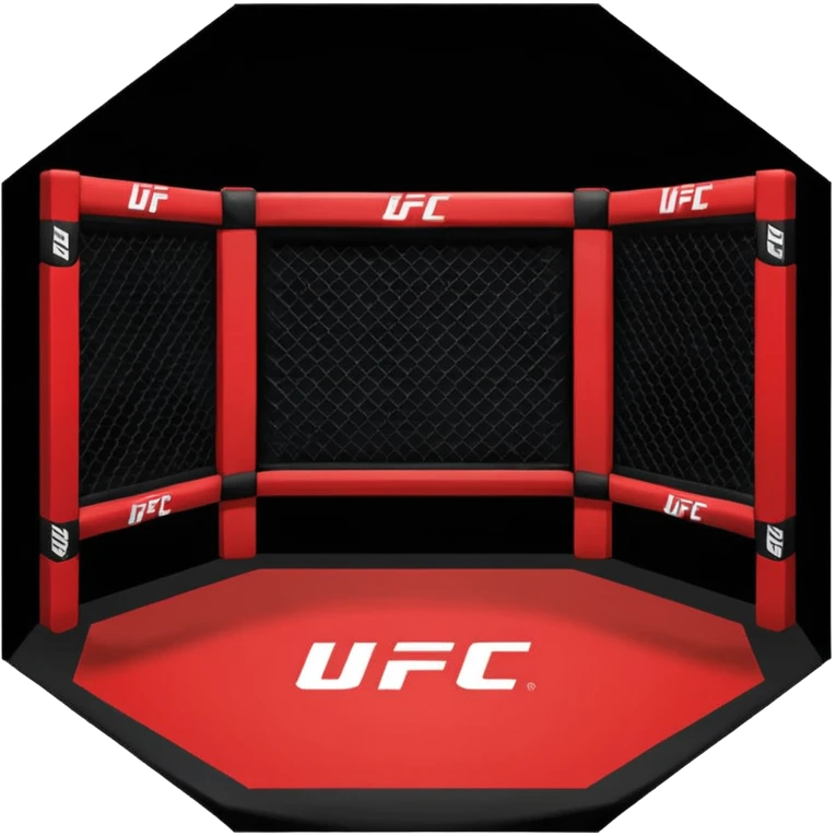 UFC octagon emoji
