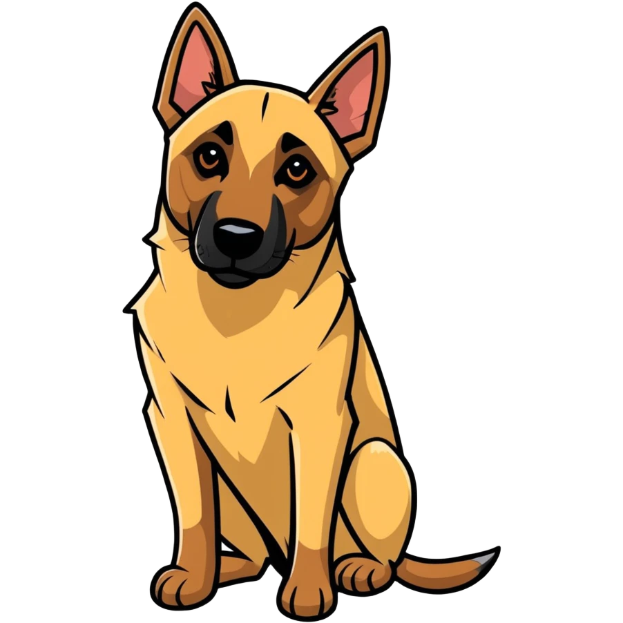 Malinois Wasser emoji