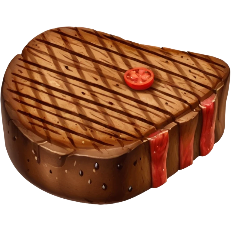 Steak emoji