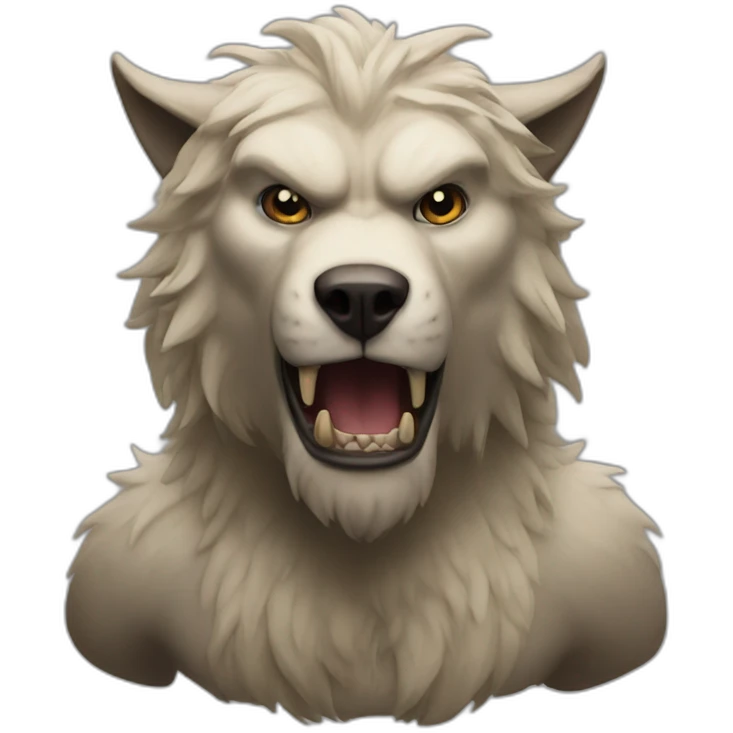 Bestia trémula emoji