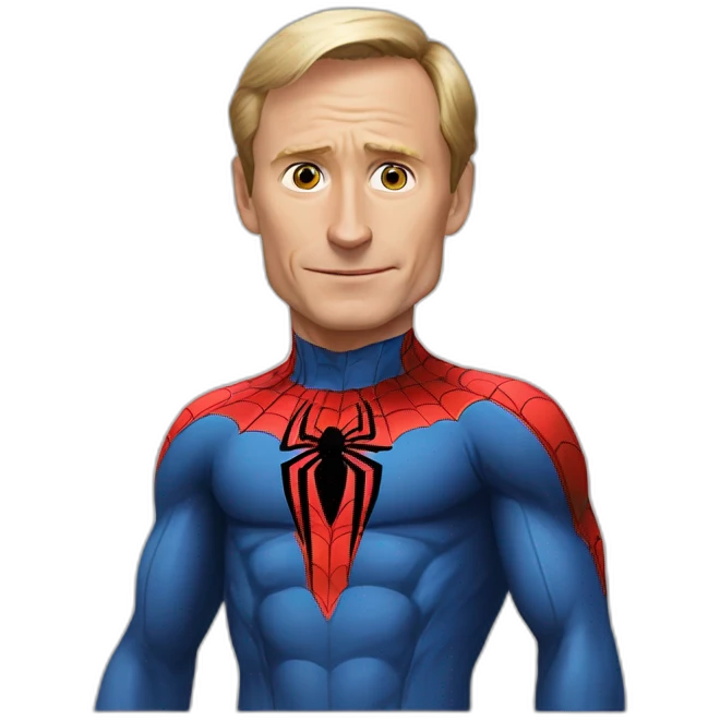 Spider Man Volodumer putin emoji