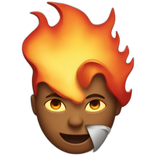 flames emoji