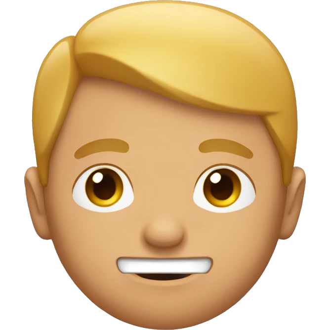 A man with kattle on his head emoji