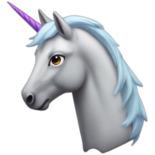 Licorne-schocked emoji