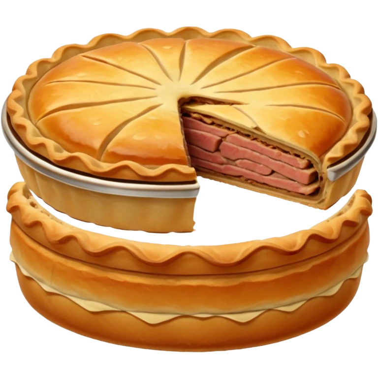 Pâté en croûte  emoji