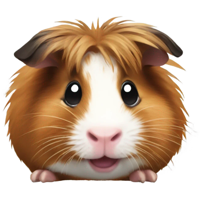 Crazy guinea pig emoji