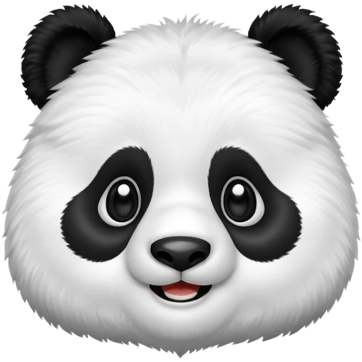 smiling panda emoji