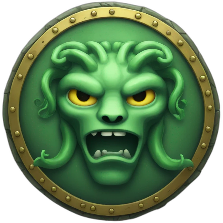 gorgon shield emoji
