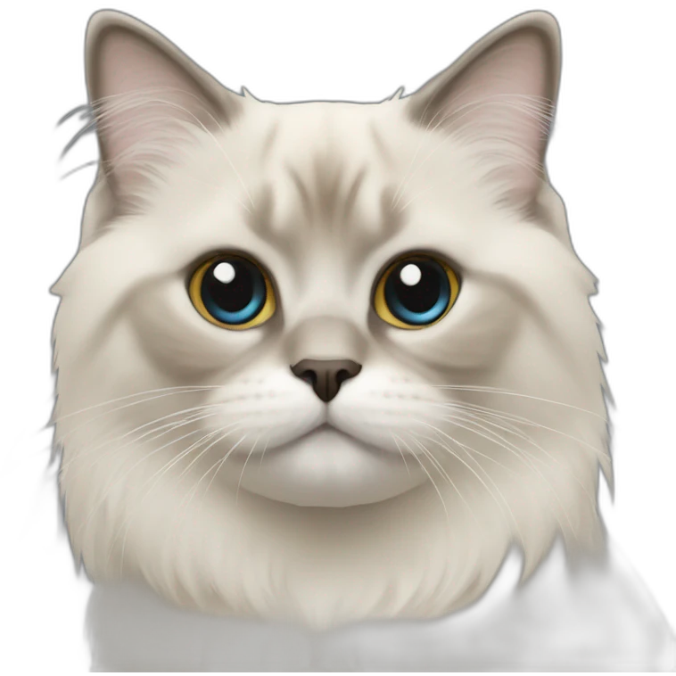 Chat de Birmanie emoji