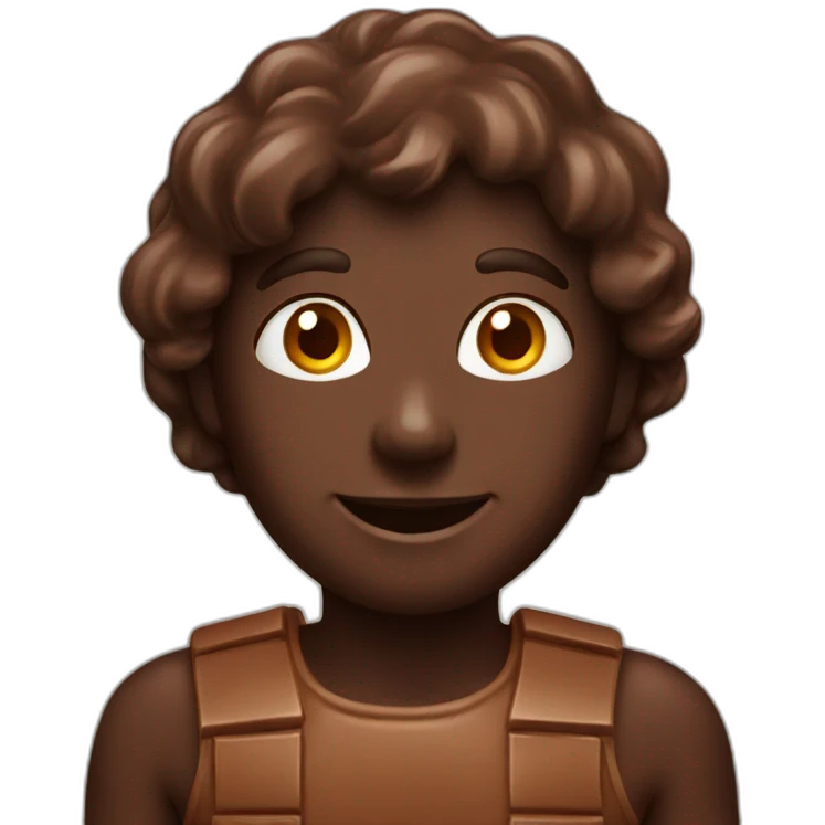 chocolate emoji