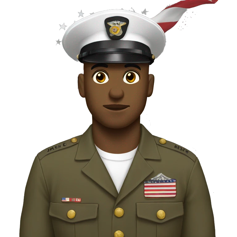 United States marine emoji