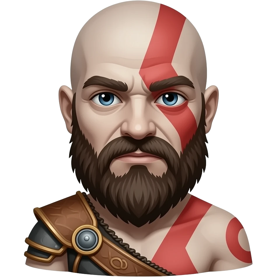 Kratos emoji
