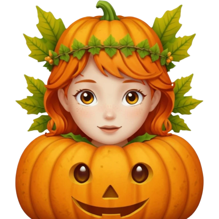 Pumpkin Fairy emoji