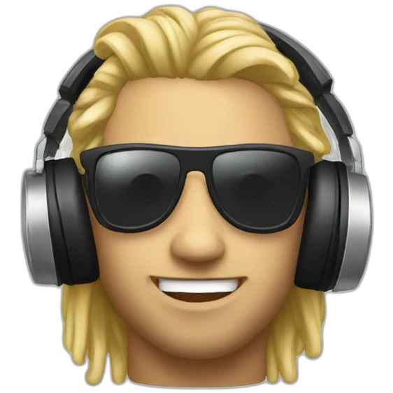 Stiben dj emoji