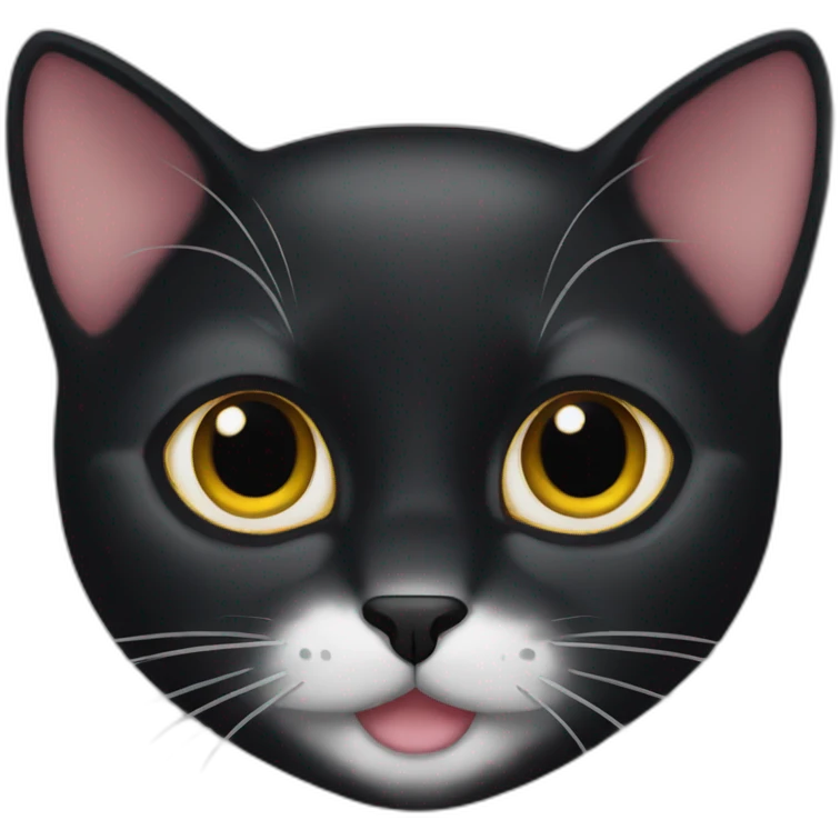 black cat named vinny emoji