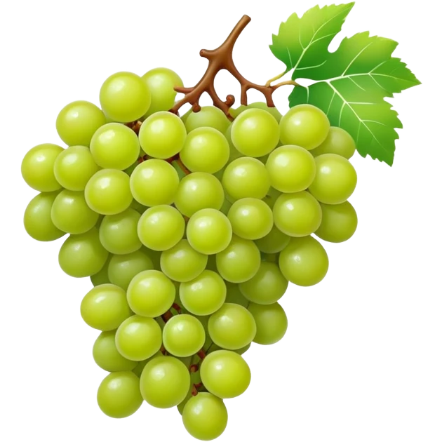 green grapes emoji