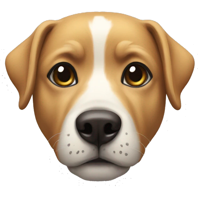 Chien emoji