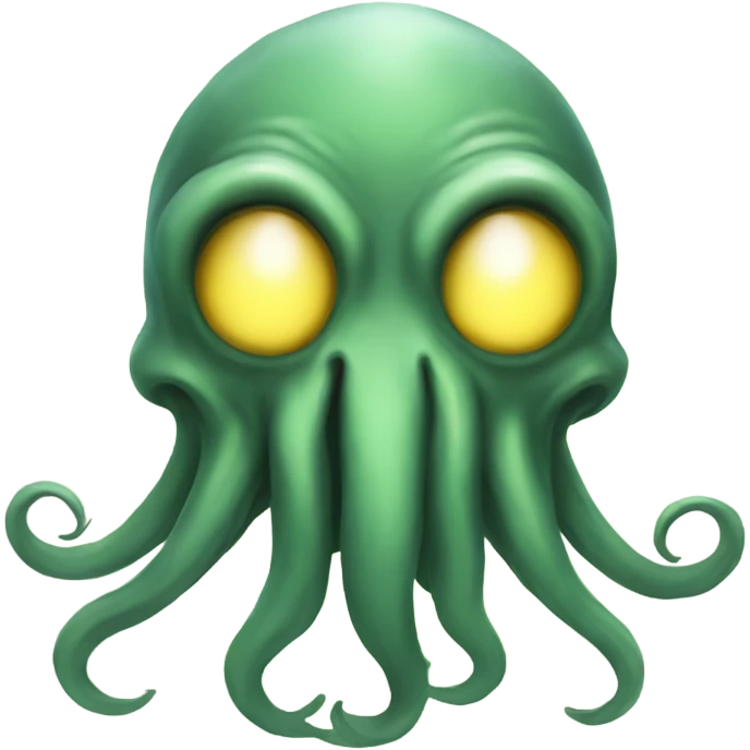 light Cthulhu emoji