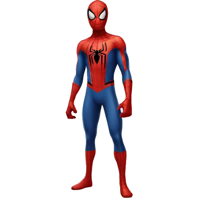 Spider man  emoji