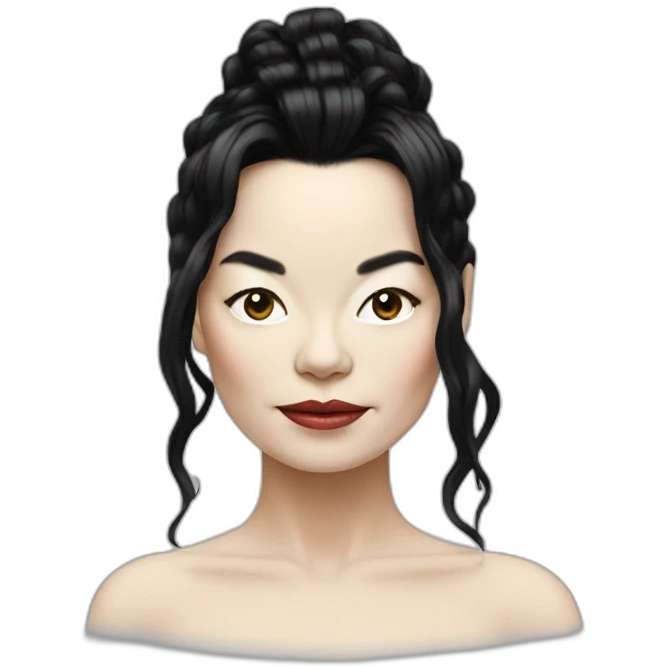 Bjork emoji