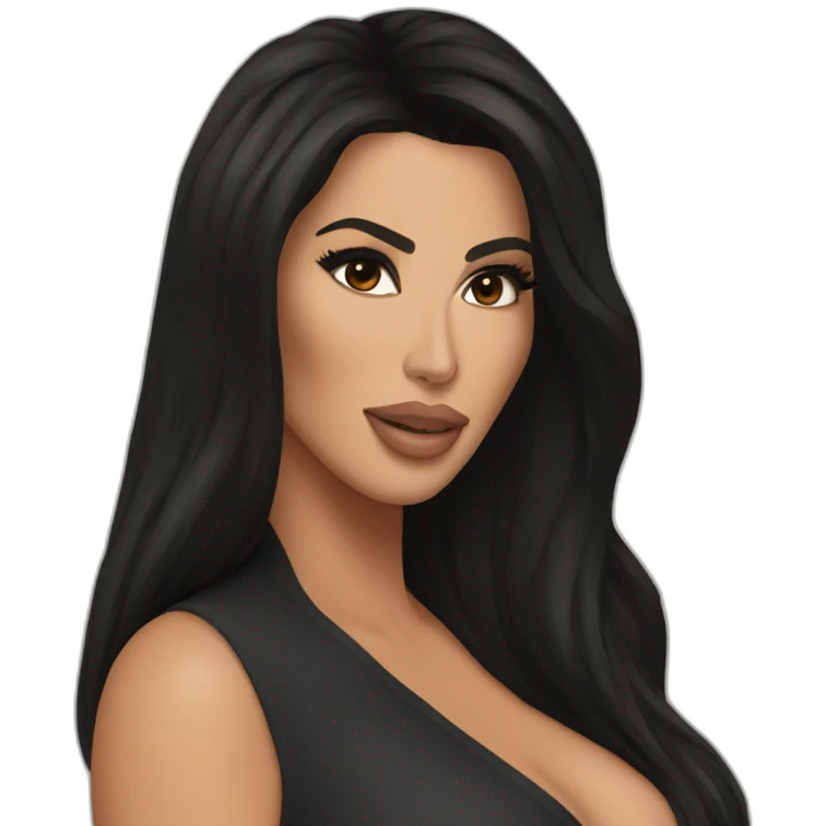 Kim kardashian emoji