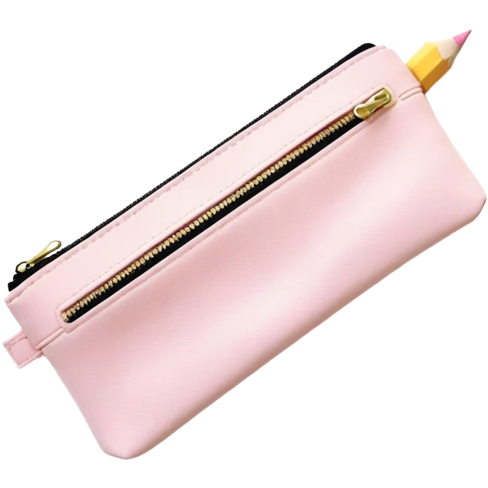 Light Pink Pencil Pouch emoji