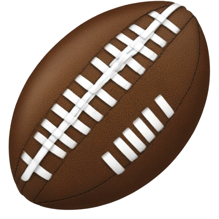 American football emoji