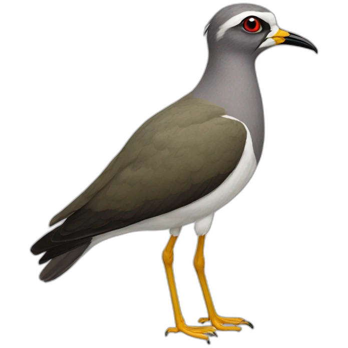 Grey-headed Lapwing emoji