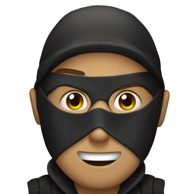 Robber emoji