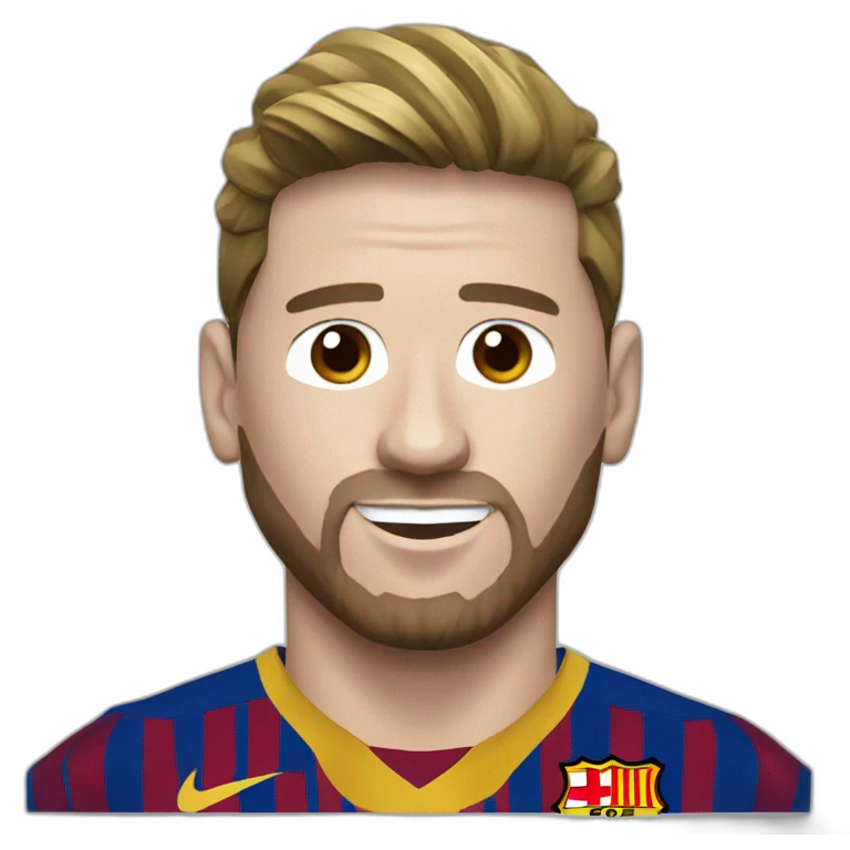 messi ballon d'or emoji