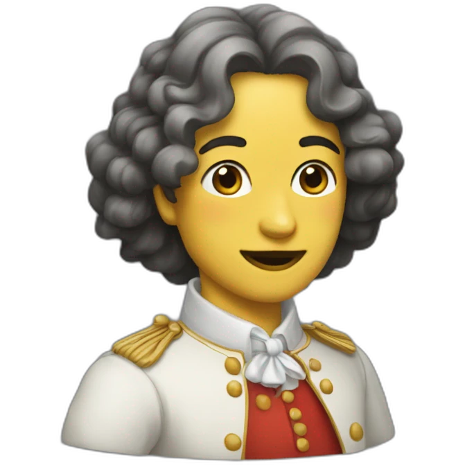 French mztine emoji