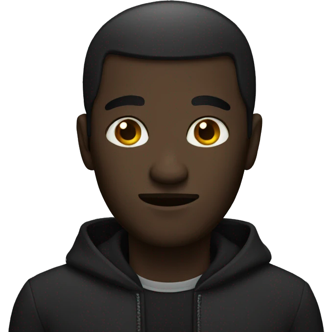 dark man  emoji