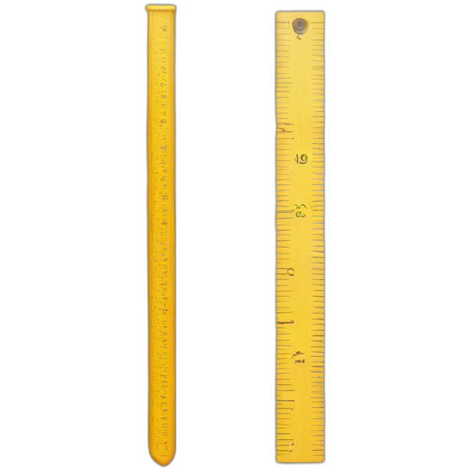 YELLOW RULER  emoji