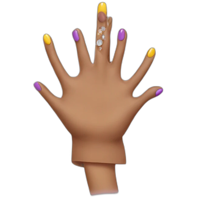 Mani manitas emoji