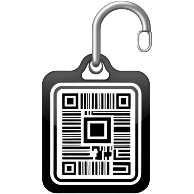 Barcode label emoji