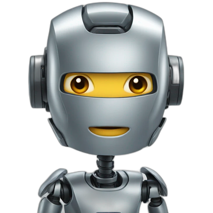 Ai robo emoji