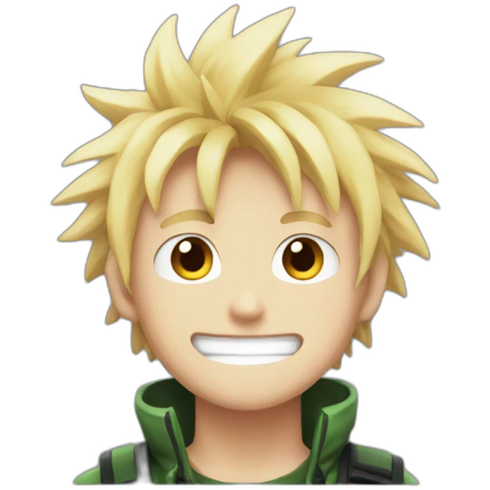 Bakugo emoji