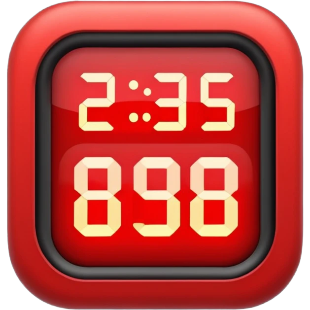 Countdown Timer emoji