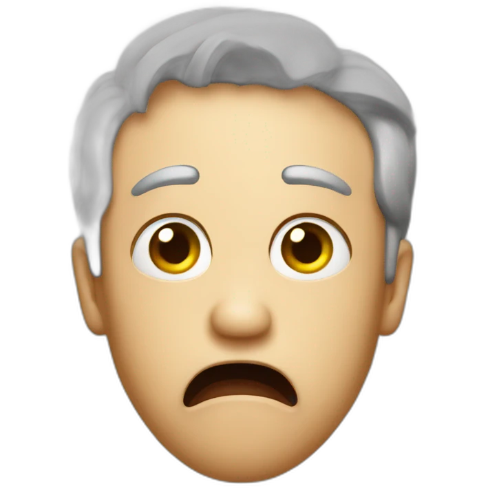 shocked emoji